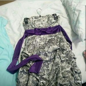 Homecoming/formal dress